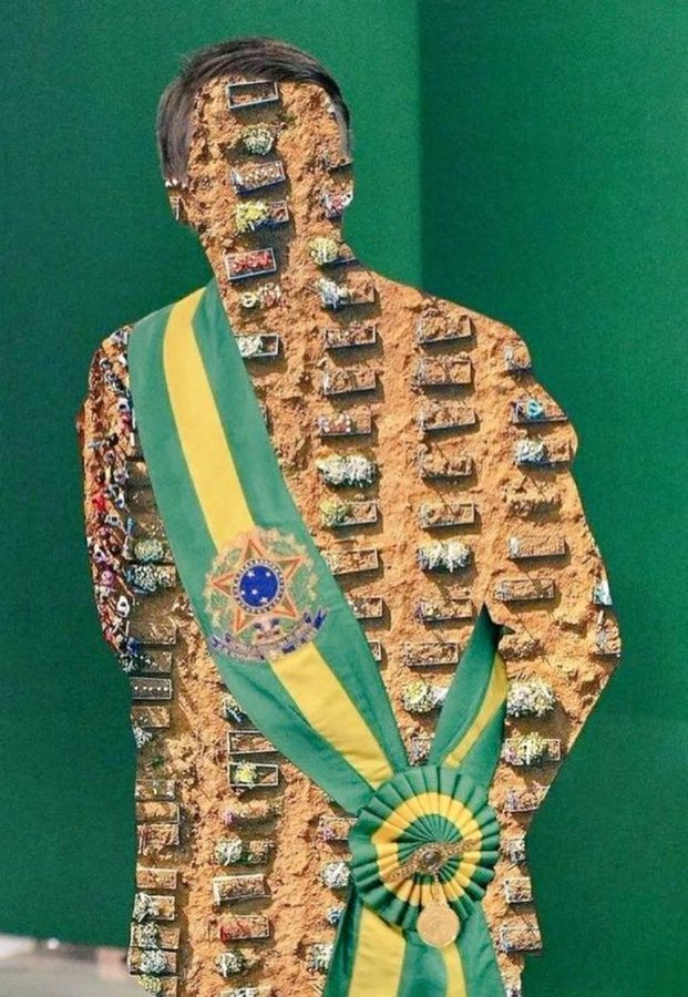 O impacto dessa foto.