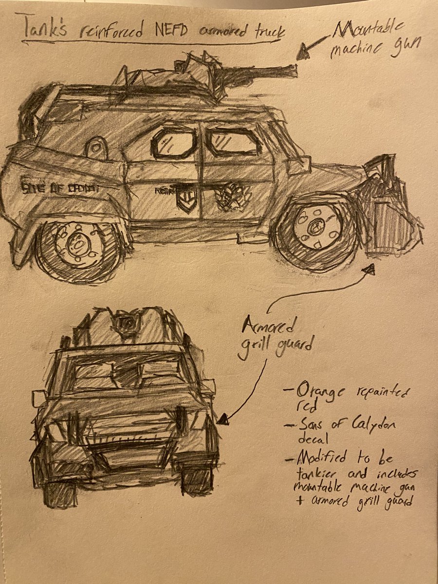 🐍| Keels over and dies-

Haven't drawn vehicles in a good bit-