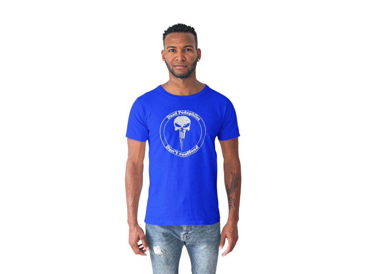 Dead pedophiles cannot reoffend unisex T-Shirt - bit.ly/3ZSfeM6
This was an order from my amazon store. You can get this on amazon at amzn.to/48cKfiU. This one is headed for Kentucky