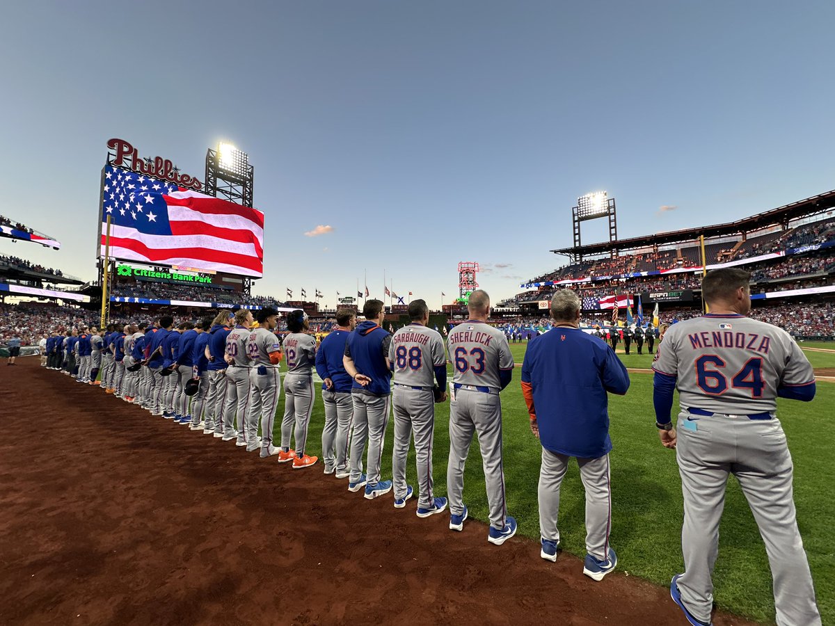Mets's tweet image. 🇺🇸