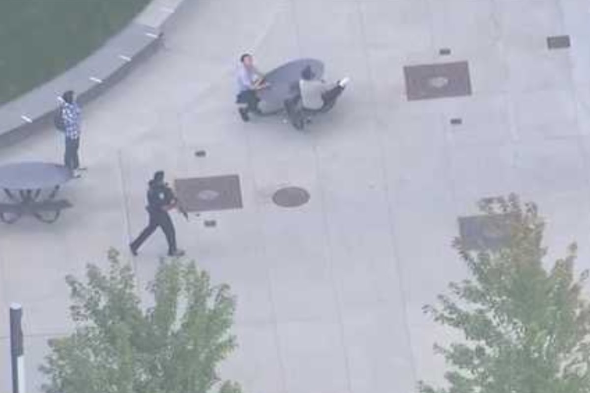 GalacticScope's tweet image. 🚨 UPDATE: UMass Boston Shooter Scare 🚨

This afternoon, Sept 11, 2025, UMass Boston went on lockdown after reports of a possible active shooter near the Edward M. Kennedy Institute &amp;amp; Residence Hall East.

🔴 Students were told: “Shelter in place, lock doors, do not open unless…