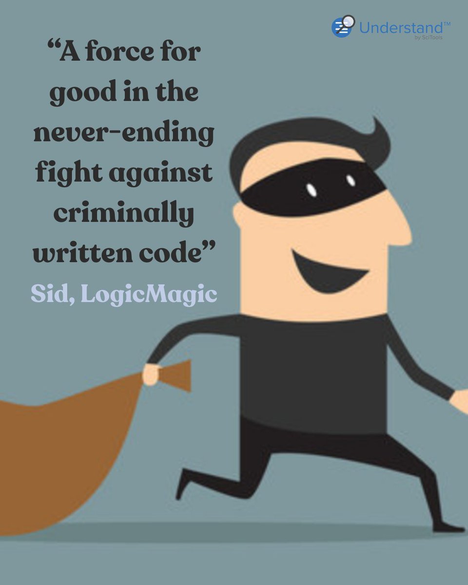 CodeUnderstand's tweet image. Customers like Sid trust #Understand as the superhero your messy #code didn’t know it needed.
Ready to try for yourself?
licensing.scitools.com/request/trial/…