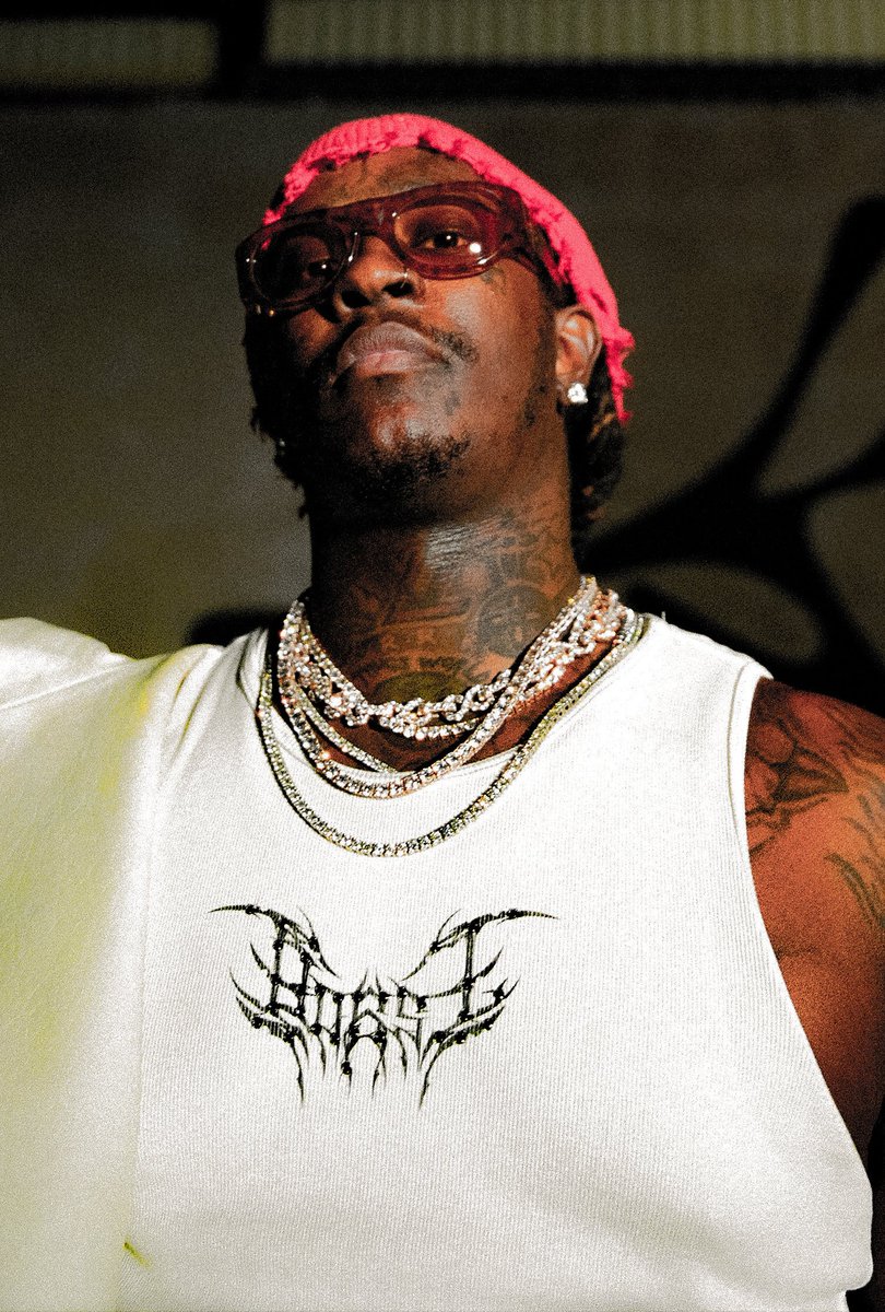 Kurrco's tweet photo. Young Thug shares a 4-page apology via IG:

"Sorry to my dogs 🙇🏾‍♂️ -UY SCUTI"
