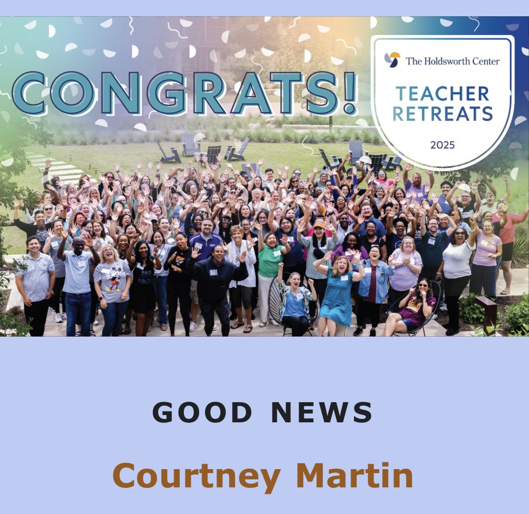 🎉🎉🎉🎉 Looking forward to a relaxing fall break! <a href="/HoldsworthCentr/">Holdsworth Center</a> Thank you!!