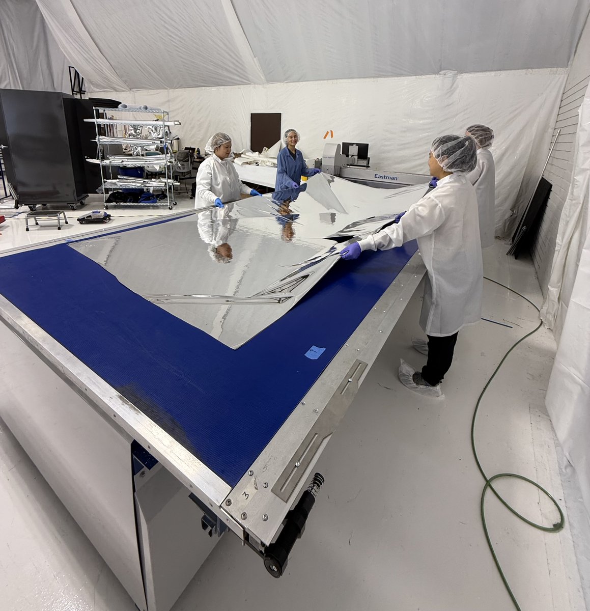 Big shoutout to our Reflector Fabrication Team, the talented group turning bold designs into precision-built hardware. Their craftsmanship makes Reflect Orbital shine!

We’re growing fast, and looking for more builders to join this amazing team. Apply here:
