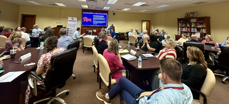 RockcastleCoSch's tweet photo. We kicked off our first Community-Based Accountability System meeting of the year with collaboration, vision, and a shared commitment to student success. Together, we’re working to strengthen our schools and community through the CBAS pillars. 🚀 https://t.co/cartdT6kx9