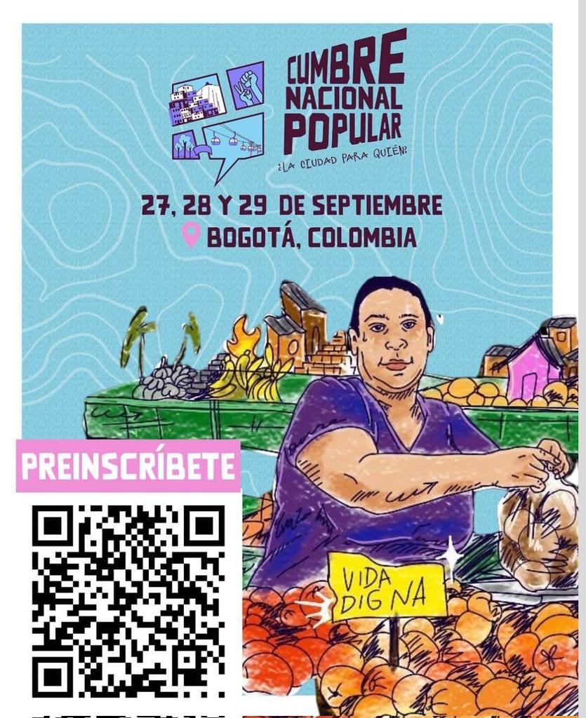 La seguridad de verdad se construye con garantías de vida digna: trabajo, educación y salud. El modelo actual sólo protege los intereses de los poderosos. Avancemos en una seguridad que priorice la justicia social, llega a la cumbre! #CiudadParaQuien
<a href="/Ciudadparaquien/">CUNAP</a>