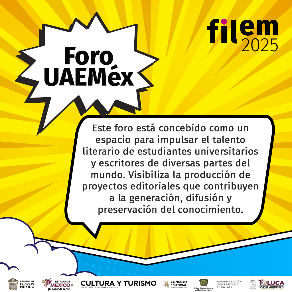 En este espacio encontrarás todo tipo de actividades académicas y culturales que celebran el conocimiento y la lectura. Tal vez aquí puedes encontrar tu próxima lectura favorita. 📚🤓 #Filem2025