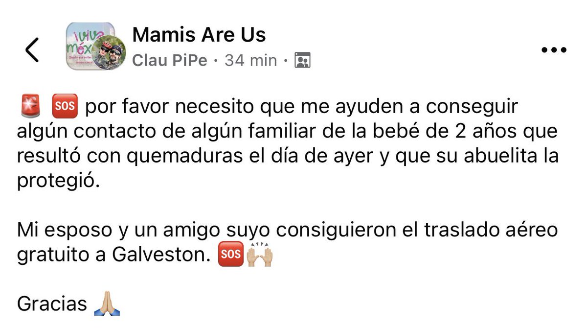 🆘 Urge localizar a los familiares de Alicia Matías Teodoro, vi esto en un grupo en el que estoy en Facebook‼️

#AliciaMatiasTeodoro
#Explosión #Iztapalapa #PuenteDeLaConcordia #CalzadaIgnacioZaragoza