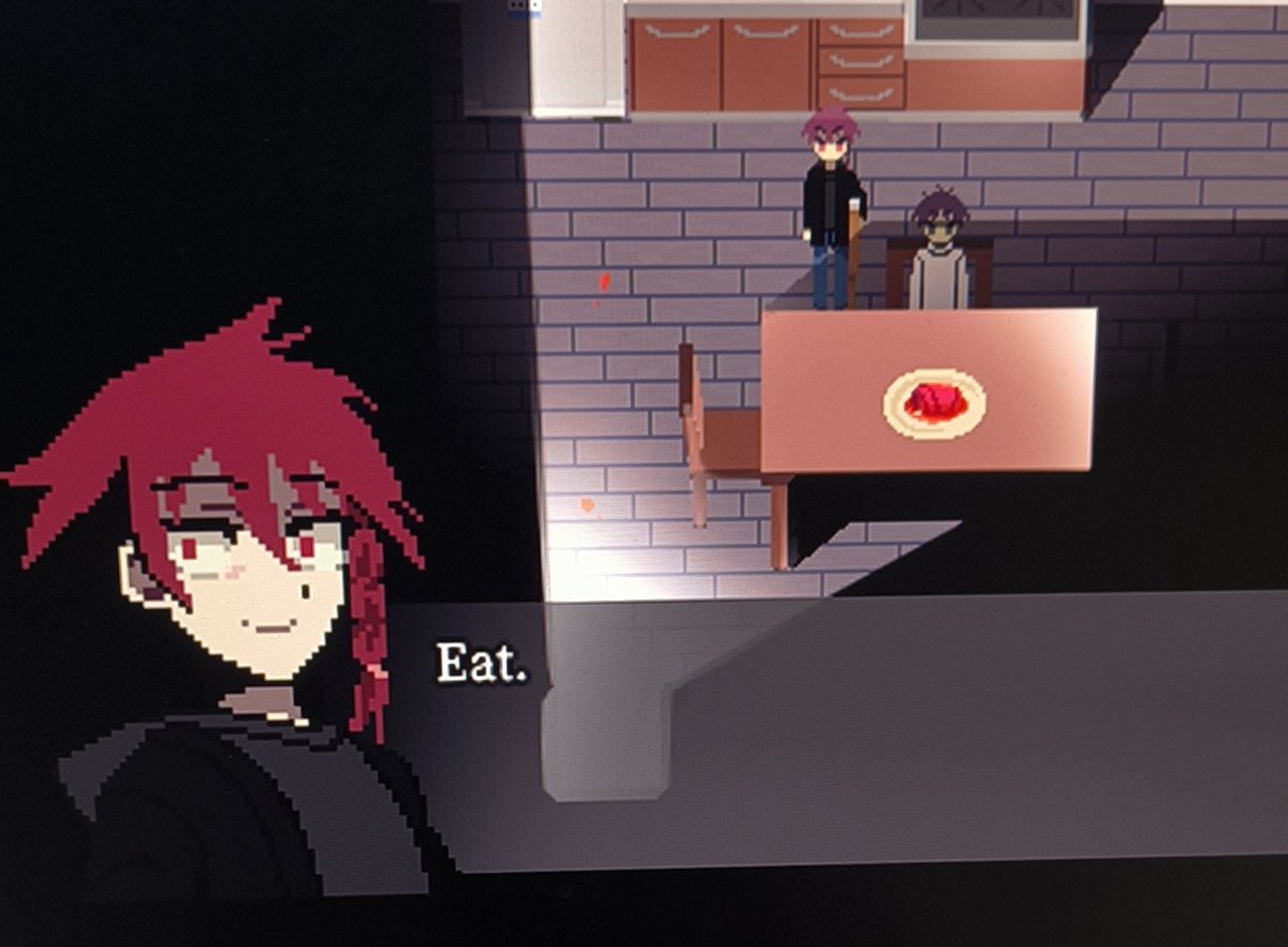 Left the best ending for last. With this, my proofreading is finally complete :) I can send it to mazu :)