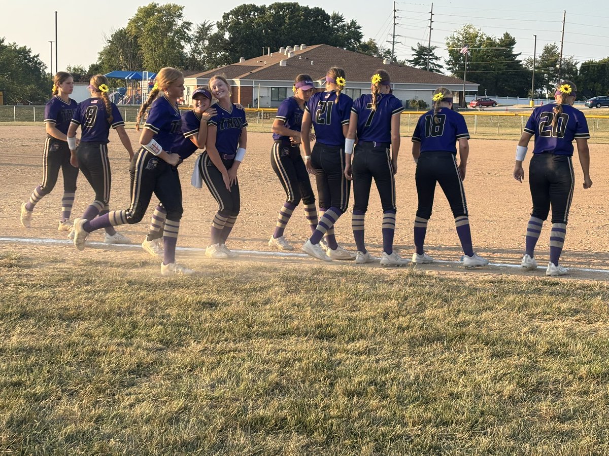 Victory Sprints!  Troy defeats FHN 5-3!  <a href="/TBHSSoftball/">Coach Richardson</a> <a href="/tbhs_ad/">TBHS AD</a>