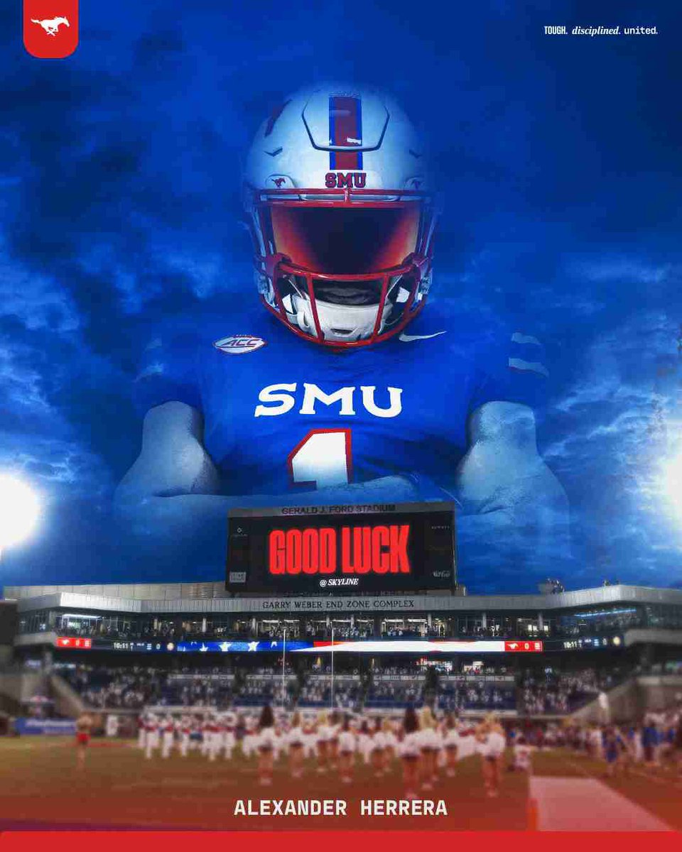 Alexander “Big Country” Herrera (@alexanderh08_) on Twitter photo Thank you <a href="/SMUFB/">SMU Football</a> for the amazing game day graphic‼️
#PonyUp #GoMustangs
<a href="/rhettlashlee/">Rhett Lashlee</a> <a href="/GarinJustice/">Garin Justice</a> <a href="/Coach_McHugh/">Coach McHugh</a> <a href="/bryanfilker/">Coach Doctor Filk</a> <a href="/ConnorMFB/">Connor Morgan</a> <a href="/MarshallLev_/">Marshall Levenson</a> <a href="/jrbetts21/">Jack Betts</a> Thank you <a href="/SMUFB/">SMU Football</a> for the amazing game day graphic‼️
#PonyUp #GoMustangs
<a href="/rhettlashlee/">Rhett Lashlee</a> <a href="/GarinJustice/">Garin Justice</a> <a href="/Coach_McHugh/">Coach McHugh</a> <a href="/bryanfilker/">Coach Doctor Filk</a> <a href="/ConnorMFB/">Connor Morgan</a> <a href="/MarshallLev_/">Marshall Levenson</a> <a href="/jrbetts21/">Jack Betts</a>