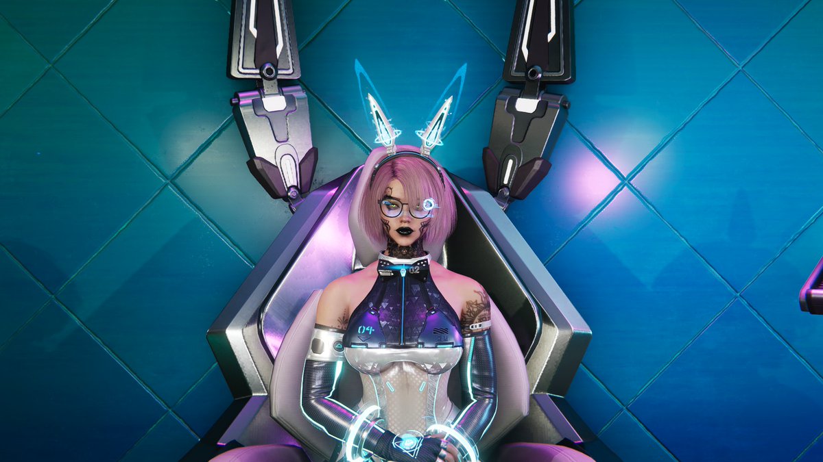 Bee4Debruyne's tweet image. Showing off my new bunny outfit. 🤍😆
#OnceHuman  #oncehumanmobile  #openword #gaming #VirtualPhotography 
@OnceHuman_