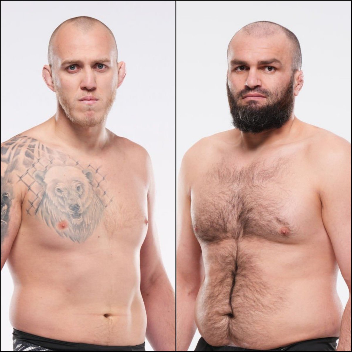 Serghei Spivac will fight Shamil Gaziev at #UFCQatar on November 22nd. (first rep. <a href="/chosenadvisory/">Chosen Advisory</a>) #UFC #MMA #UFCESPN #UFC2025