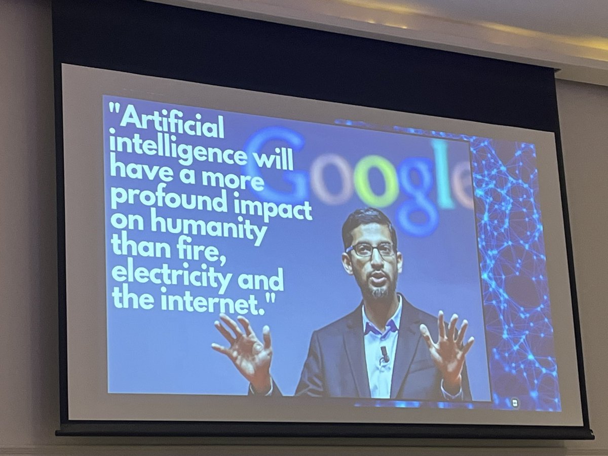 Listening to Bex Rose from Google on AI for leaders in education in NZ #BegPrincipals2025