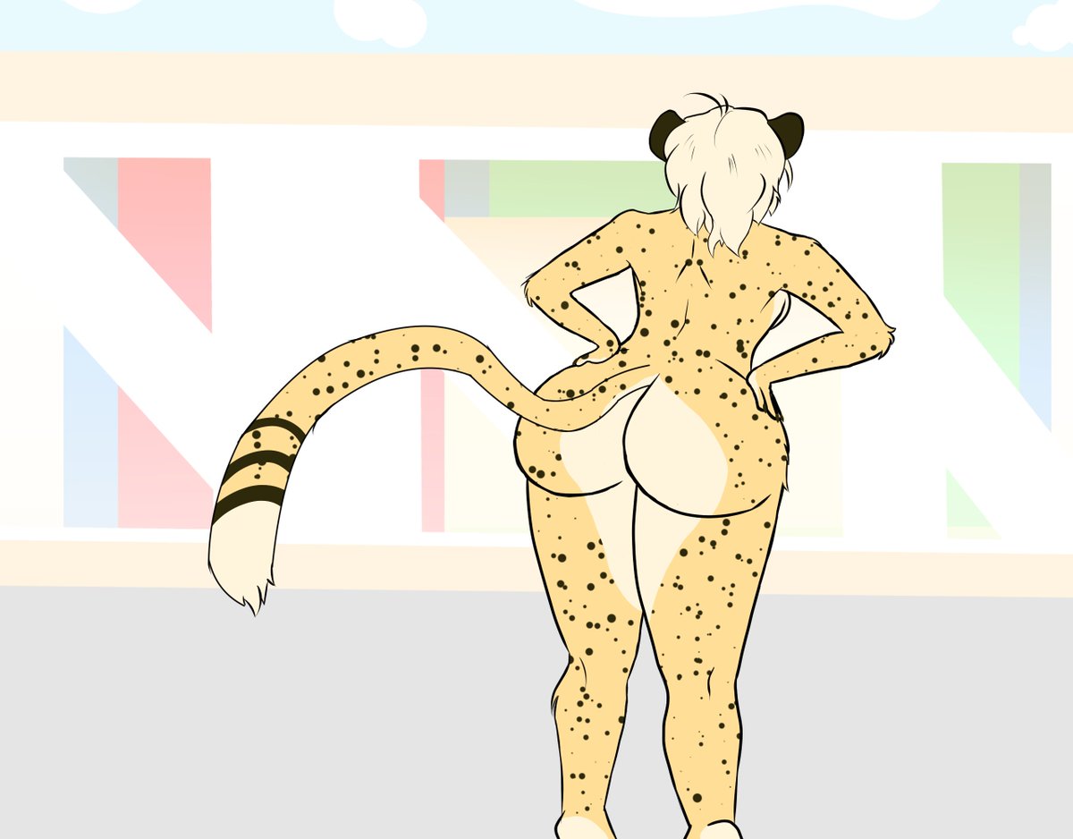 I have colored a practice thing. Window shopping is the theme. Anyways, I'm off to finally finish those raffle arts from over a year ago I've procrastinated on.
