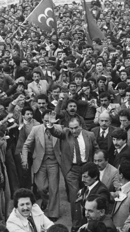 "Her kim ki Türk’e, Atatürk’e düşmandır, biliniz ki onlar Malazgirt’te İstanbul’un fethinde, Çanakkale’de, İstiklal harbinde mağlup ettiklerimizin Anadolu’da kalmış tohumlarıdır."

Başbuğ Alparslan Türkeş
8 Haziran 1970 Marmara Üniversitesi Lokali