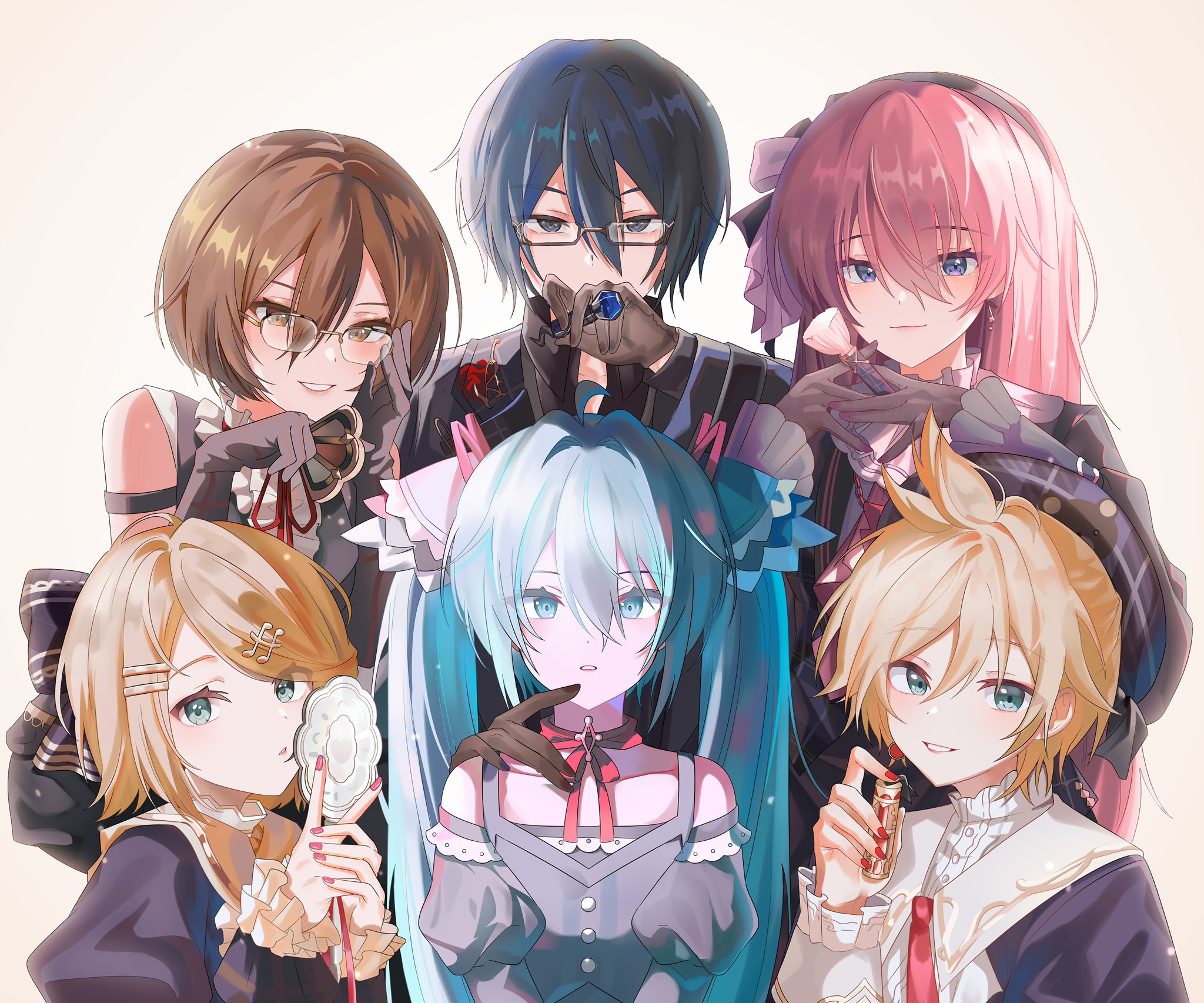 NANA *♡ Nana Anime Keychain Set: Y2K Beaded Phone Charm, Purse