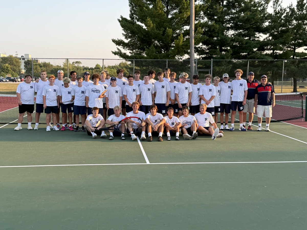 Garrett Drake (@garrettadrake) on Twitter photo TH North defeats TH South 4-1 to take home the racquet for the third consecutive year!
Highlights and reaction tonight on <a href="/WTWOsports/">WTWO Sports</a> TH North defeats TH South 4-1 to take home the racquet for the third consecutive year!
Highlights and reaction tonight on <a href="/WTWOsports/">WTWO Sports</a>
