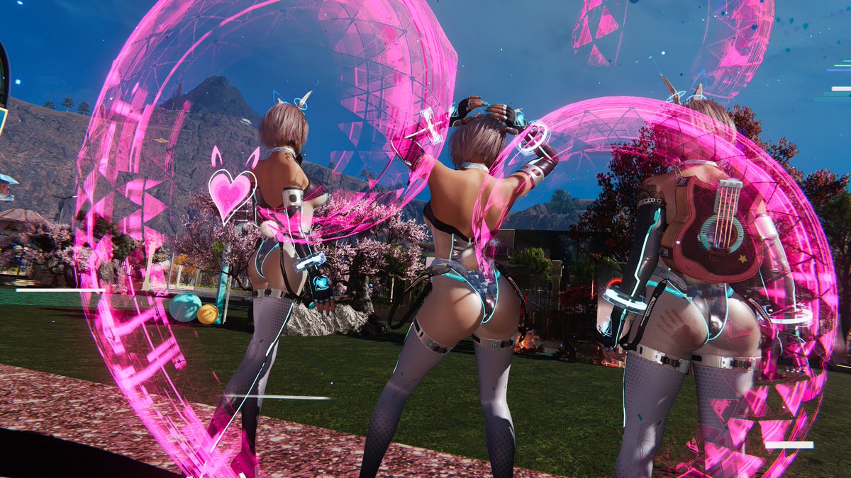 Bee4Debruyne's tweet image. Look at this booty, guys  I’m loving this pic 💗🤣
#OnceHuman  #OnceHumanMobile  #openword #gaming #VirtualPhotography 
@OnceHuman_