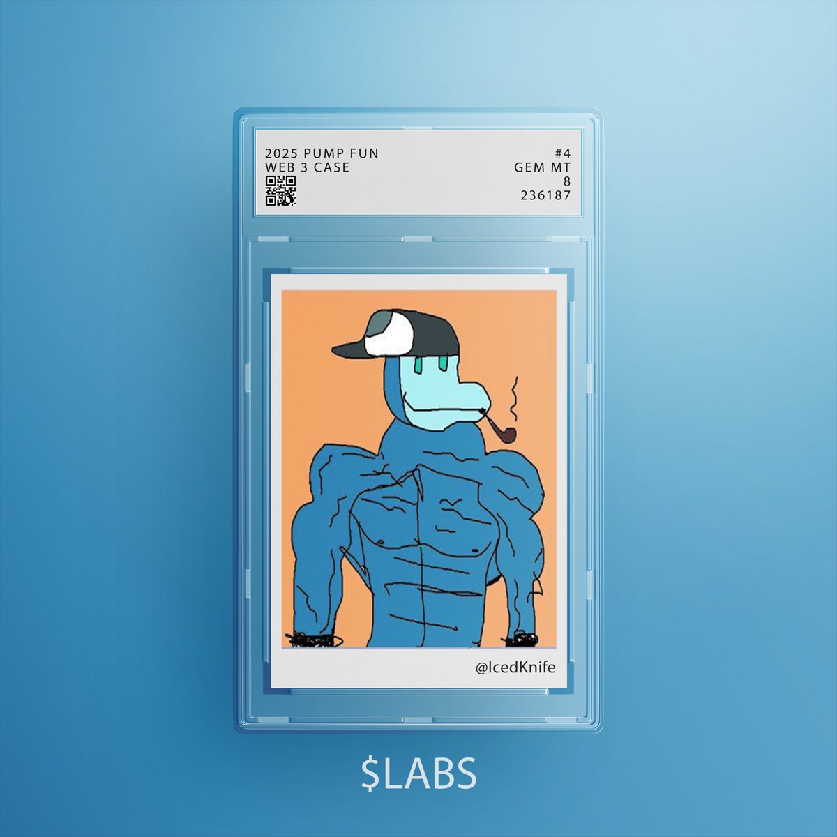SlabToken's tweet photo. @IcedKnife Just pulled a grail https://t.co/9MshP4mQwc