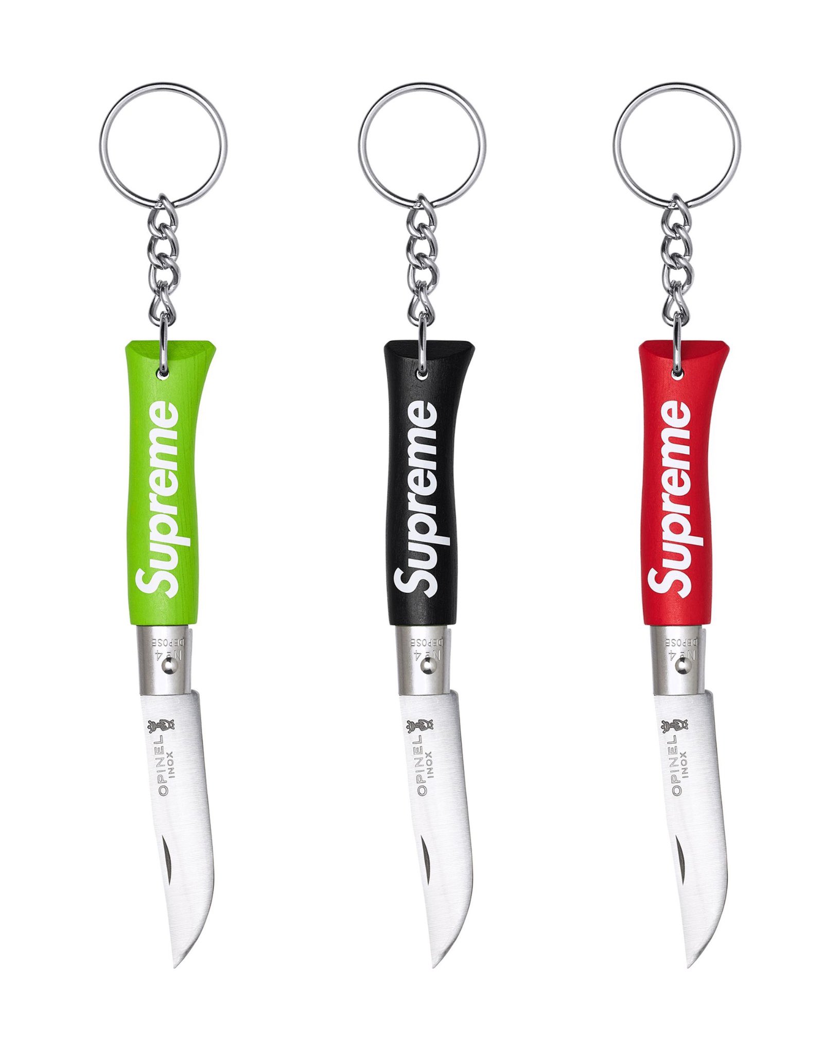 新品未開封　supreme SOG keychain ナイフ　ソグ supreme SOG keychain ナイフ ソグ