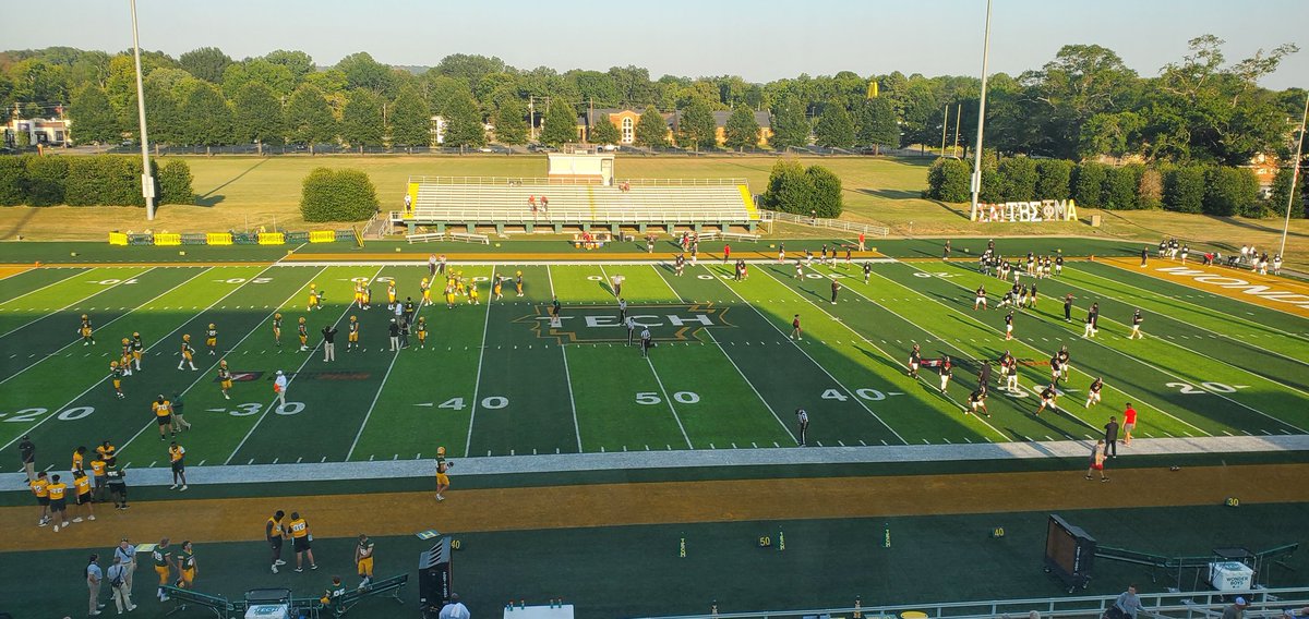 Sam Strasner (@samstrasner) on Twitter photo It's going to be a great night for <a href="/ATUFootball/">Arkansas Tech Football</a> at Simmons Bank Field at Thone Stadium.
Coverage begins at 6:30 p.m. on KCJC 102.3 FM, the ATU Athletics YouTube channel, the River Country KCJC website and the EAB Media Group app.
Fight On, Arkansas Tech! It's going to be a great night for <a href="/ATUFootball/">Arkansas Tech Football</a> at Simmons Bank Field at Thone Stadium.
Coverage begins at 6:30 p.m. on KCJC 102.3 FM, the ATU Athletics YouTube channel, the River Country KCJC website and the EAB Media Group app.
Fight On, Arkansas Tech!