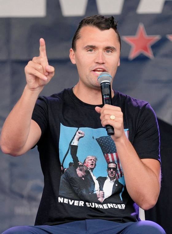 🚨 Describe CHARLIE KIRK in ONE word!