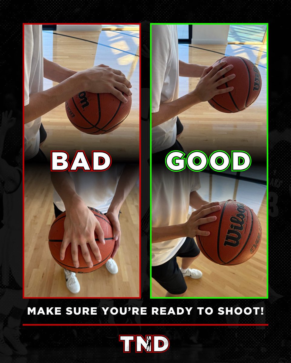 Want to improve your jumpshot consistency? Range? Arch? Quickness? Make sure your wrist is loaded before the catch and off the dribble. It doesn’t haven’t to be snapped completely, but having “wrinkles” in the wrist is a good start! 

At some point throughout your jumpshot you’re