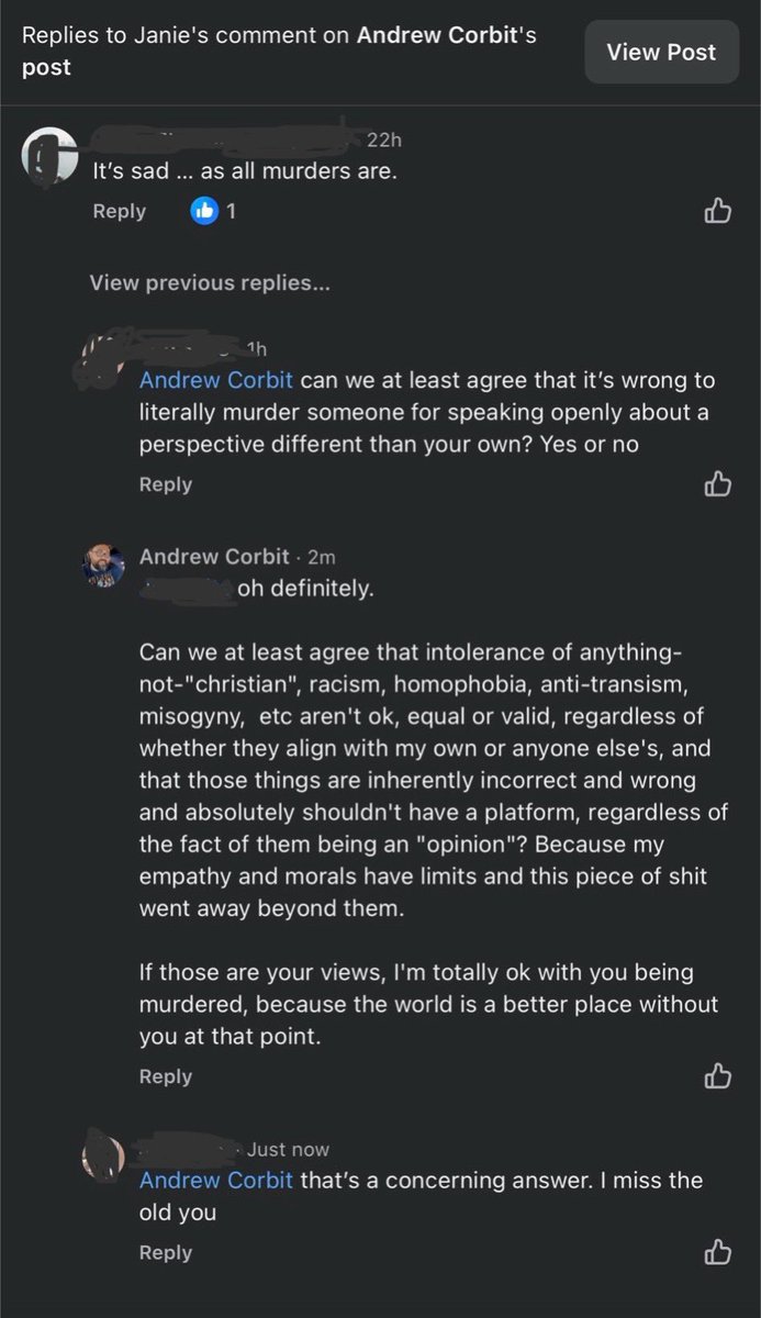 GayRepublicSwag's tweet image. “If those are your views, I’m totally ok with you being murdered, because the world is a better place without you at that point.”

Meet Andrew Corbit AKA Andrew Stiltner.

He is an intensive care nurse at the @ClevelandClinic Does he represent the values of the Cleveland Clinic?…