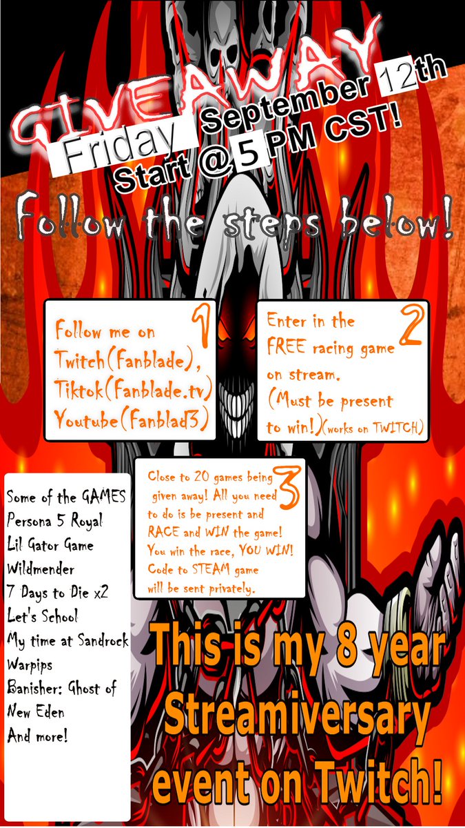 FaNbLaDe™ tweet media