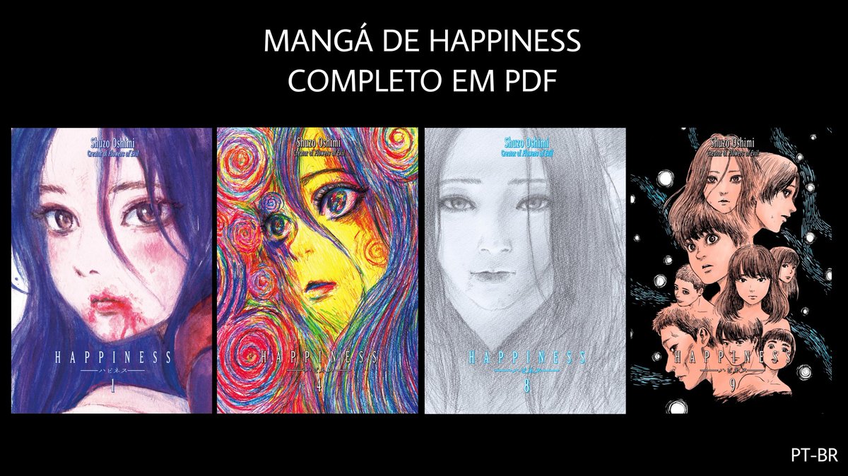 ☆☆happiness☆☆ Happiness (Coleção 10 volumes) - SEBO RS RARIDADES