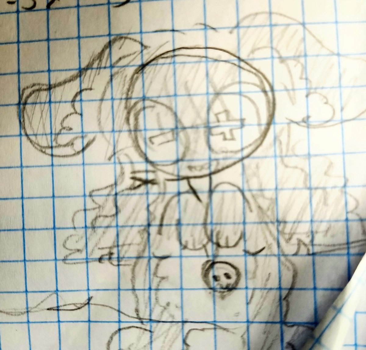 tronkittty's tweet image. forgot to post this #randomart