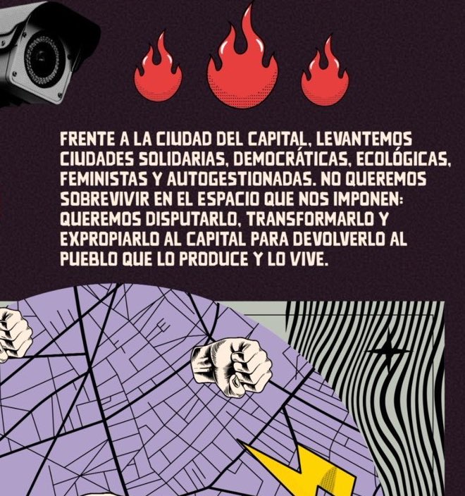 #CiudadParaQuien 🧨 para quienes la habitan, no para quienes la explotan.