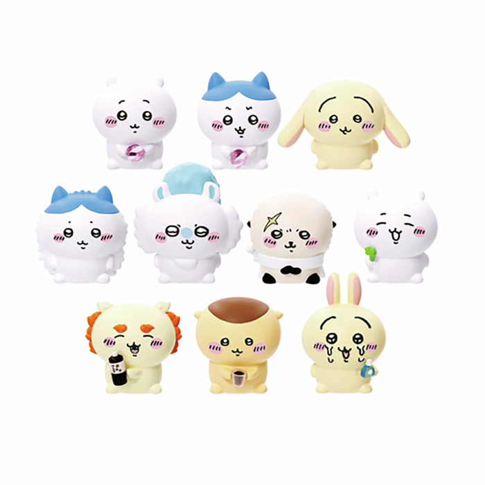 ちいかわ　写真①+②　11点　まとめ売り ちいかわ】郵便局でちいかわコラボグッズが発売決定♪11月1日