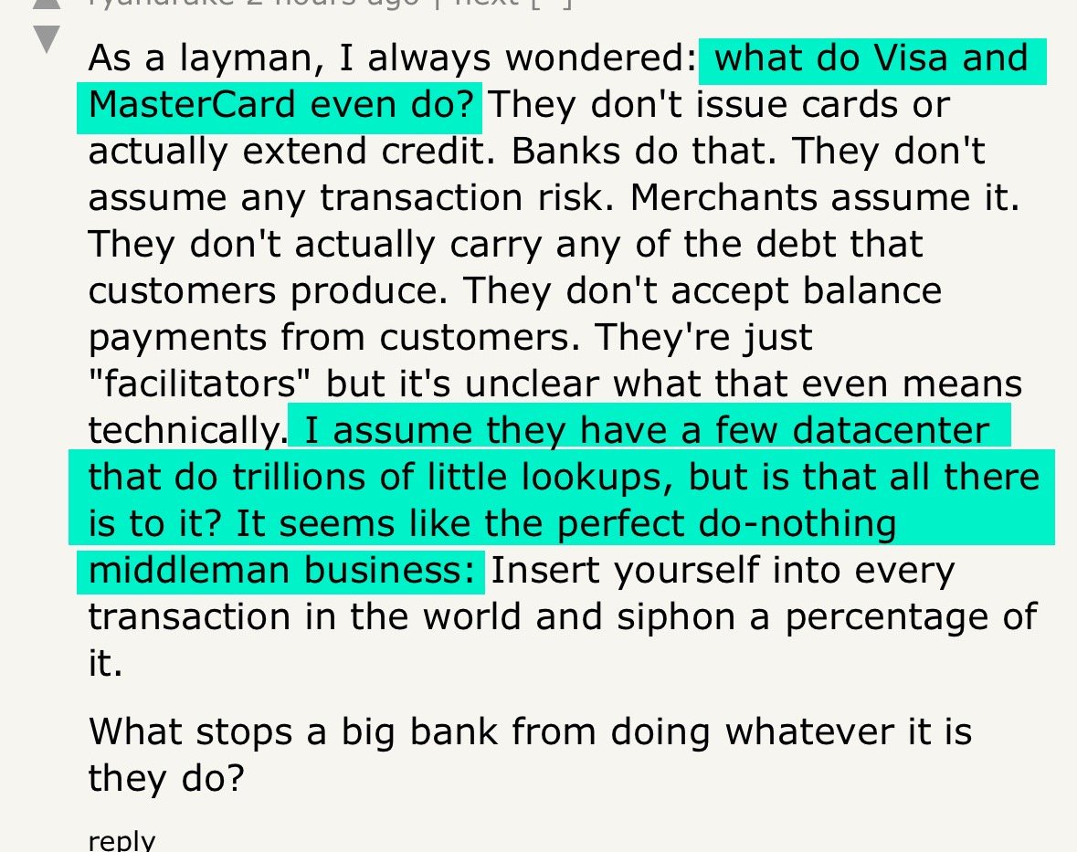 I present: The perfect Hacker News comment