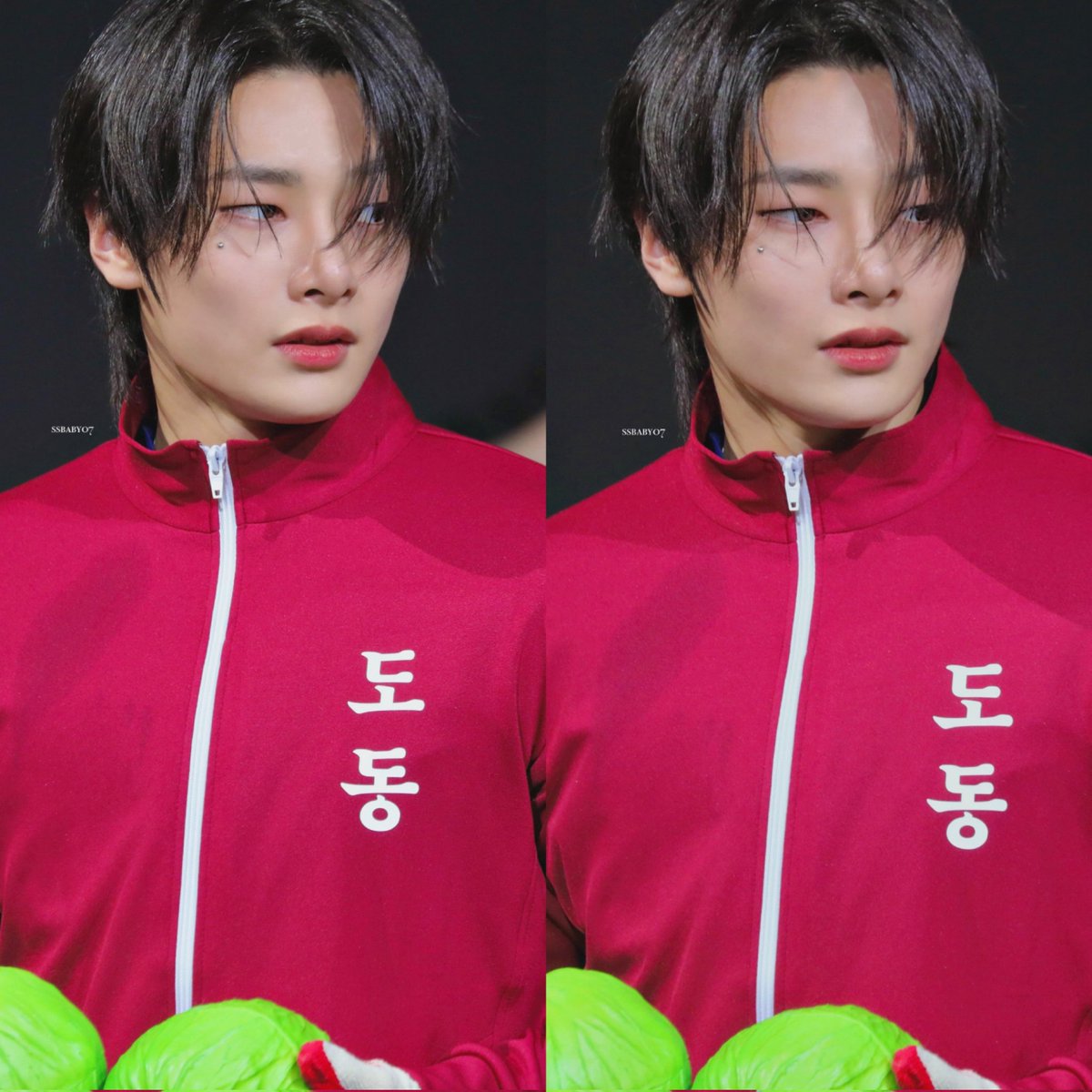 WHO JUST LOOKS LIKE THAT??😍