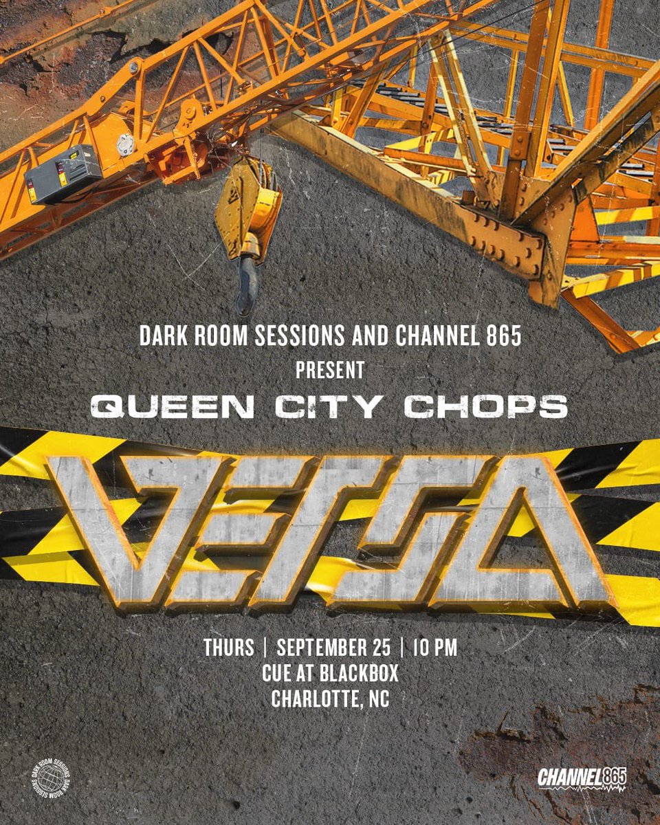 CHARLOTTE ⚠️⚠️

making my return September 25 at Queen City Chops