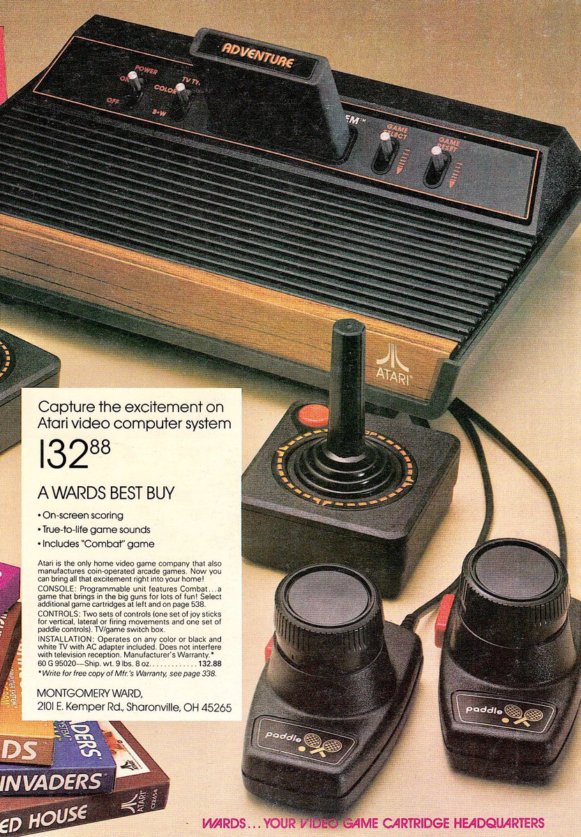 On September 11, 1977, the Atari 2600 home video game console was released in North America