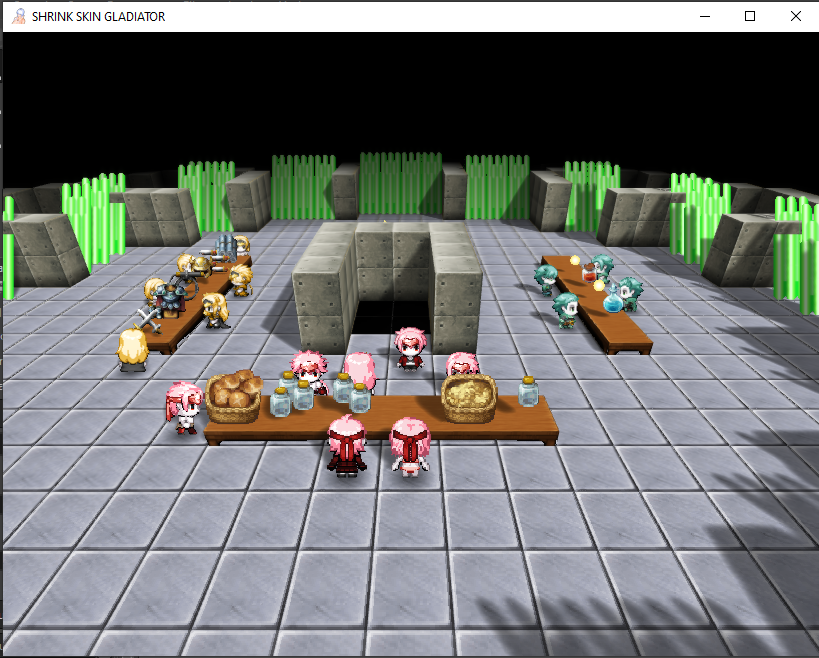 Shrink_Dev's tweet photo. Shrink Skin Gladiator version version 2D and 3D!!!
I'm working to readapt the entire game immersion to 3D, and at the same time, if your computer is slow, I'll make the same version available, but in 2D.
#giantess #unaware #sizetwitter #sizefetish #巨大娘 #rpgmaker #Sizegame https://t.co/uxTbQhiSpS