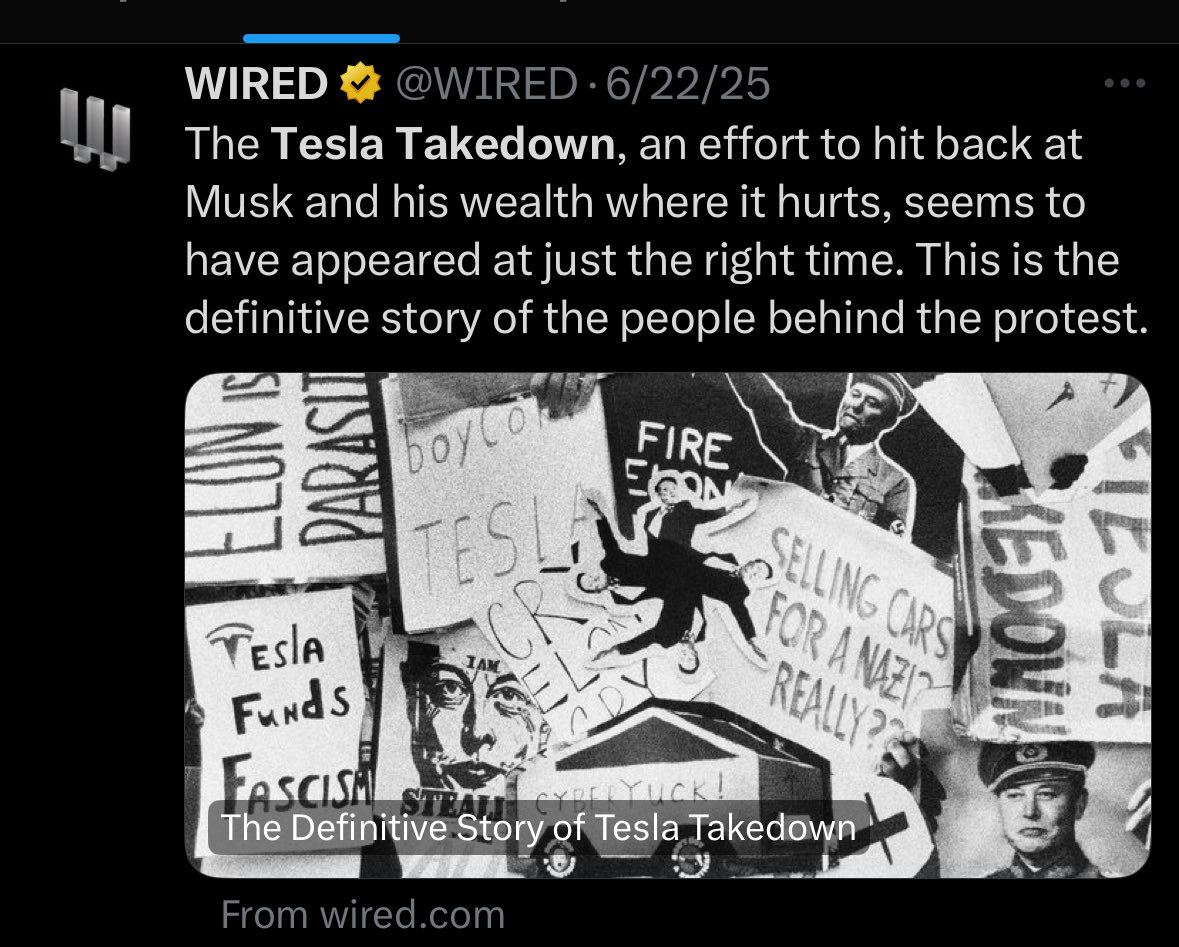 <a href="/WIRED/">WIRED</a> Shut up. SHUT UP. You are so hypocrites. My husband who never expressed a political opinion got his distillery featured on a viral website with a Molotov cocktail cursor. You praised it if anything. And I know for a fact you were snooping around my former coworkers trying to find
