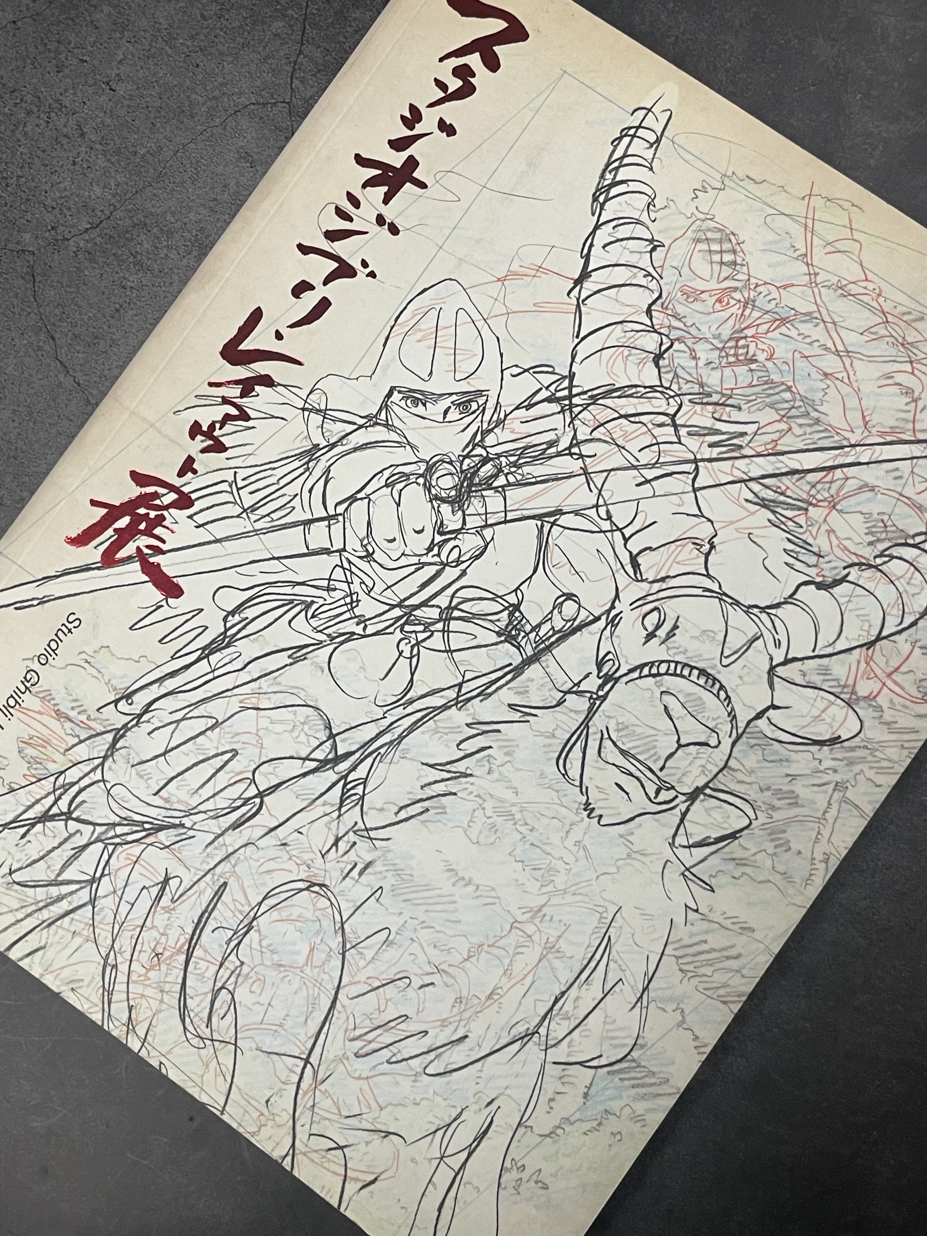 スタジオジブリ・レイアウト展 アートブック スタジオジブリ