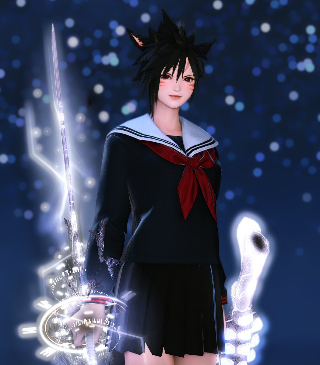 Since I'm a samurai main now I'm feeling those badass schoolgirl vibes now

✨#GPOSERS✨#FFXIVScreenshots✨#EorzeaPhotos✨#miqote