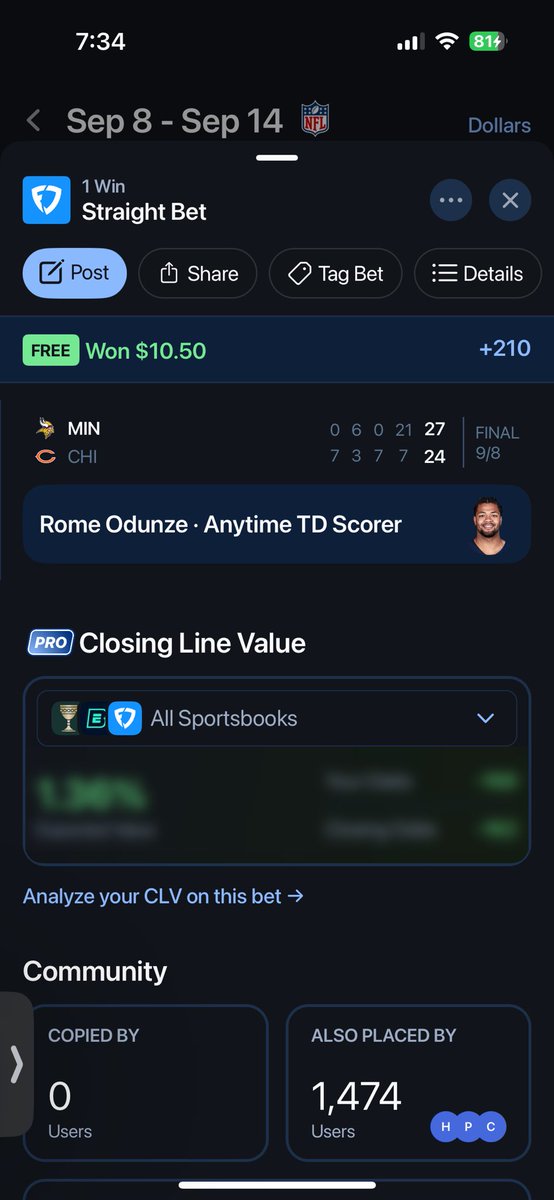 poofycombs's tweet photo. @ThePromoguy123 @pikkitsports Touchdown jackpot! https://t.co/95gxRv2U4o
