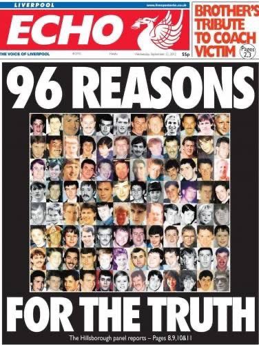 Can you <a href="/ChristineB10035/">Chrissie</a> <a href="/NickBraley1/">Nick Braley</a> <a href="/RichieG_LFC/">97 Unlawfully Killed</a> <a href="/AdrianTempany/">Adrian Tempany</a> believe that it is 13 (THIRTEEN)  years ago today since our #Hillsborough HIP report was released &amp; our lives were turned into hell again, due to the corrupt Establishment! 😡😡

And the coverup &amp; lies still