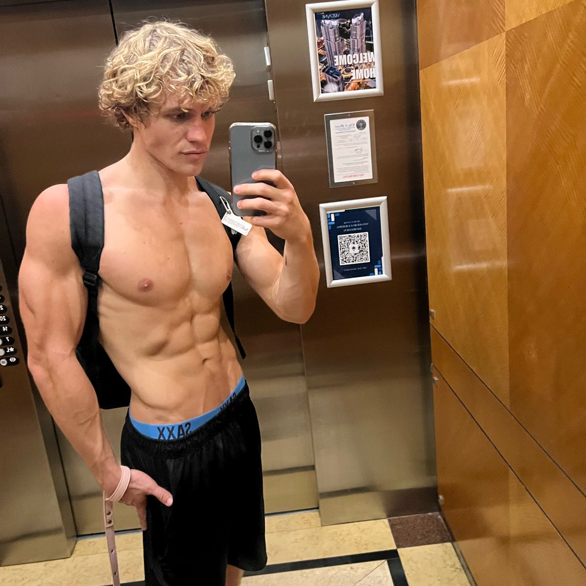 Wyd if you walked in this elevator?