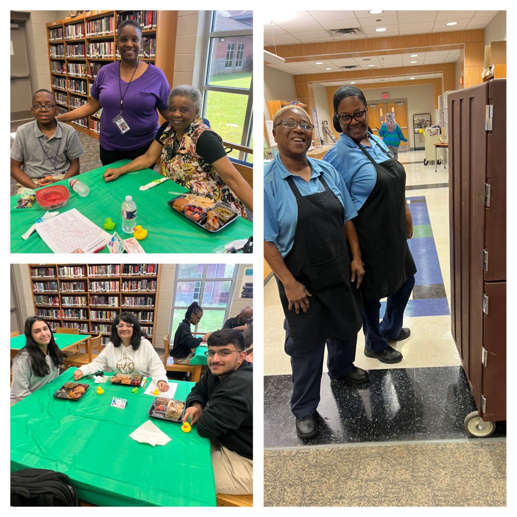 Magnet Ambassadors hosted Grandparents &amp; Families for lunch today at WHS. Thanks to our great cafeteria staff for making a delicious meal so families could dine together. Working together for our community!  <a href="/ebrpschools/">East Baton Rouge Parish School System</a> <a href="/WoodlawnHighBR/">Woodlawn High</a> <a href="/EbrMagnet/">EBR Magnet</a> <a href="/JrotcWoodlawn/">Woodlawn JROTC</a> <a href="/WoodlawnGifted/">Woodlawn Gifted</a>