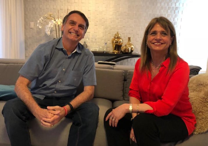 La derecha chilena le prendía velitas a Bolsonaro, era que no, un golpista es un ave del mismo plumaje que ellos.
La derecha chilena sigue teniendo sueños húmedos con dictaduras y golpes de Estado, no son ni nunca fueron demócratas.
#BolsonaroCondenado 
#DerechaCorruptaYMiserable