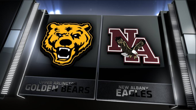 0hsaa_spors's tweet photo. The @OHSAASports Game of the Week on Friday : 7p

@NewAlbanyFB vs @GoldenBears_FB 

📺 Live on The: https://t.co/YzdwK5de6U

@napls_athletics @UAHSAthletics @350by50_CoachBF @BoAnders6 @SammyCoach @Coach_Britton @nolanmiller02 @DrakeDorsey2027 @coachpfeil @ChrisGent38632 https://t.co/0iIEAqFFZ3