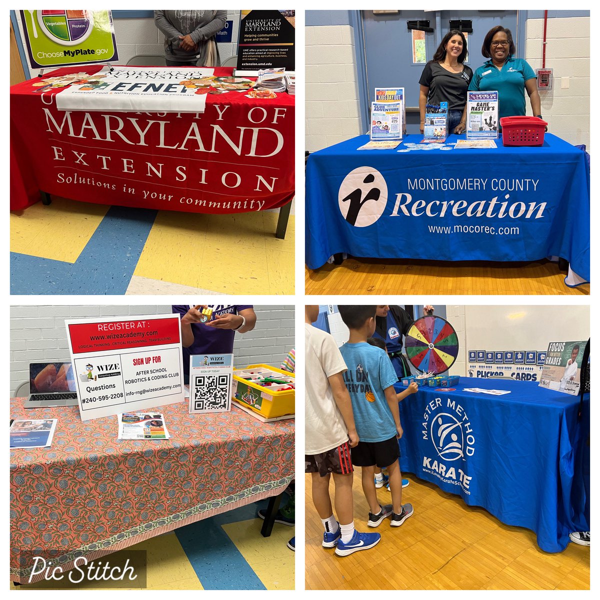 &gt;450 attendees + 24 community organizations and partners + 87 dedicated staff members = 1 amazing Back to School Night at #MCTES!  #BackToSchoolNight <a href="/MCPS/">MCPS</a> <a href="/mcps_osfse/">Student & Family Support & Engagement</a> <a href="/MCTES_Principal/">Robyn Shinn</a>